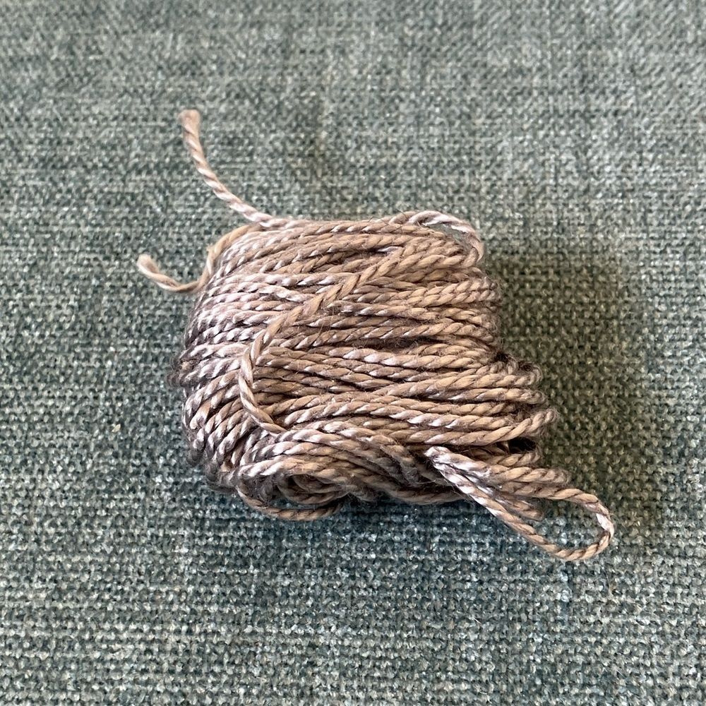 Blue Needlepoint Thread Yarn